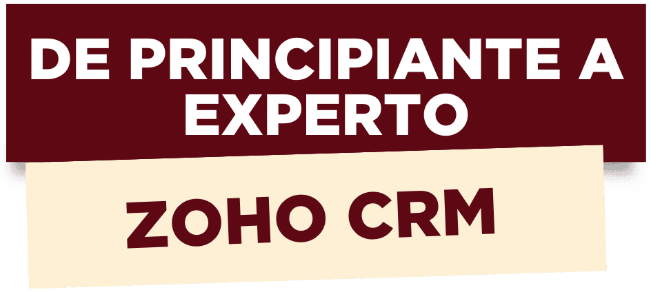 curso zoho crm avanzado